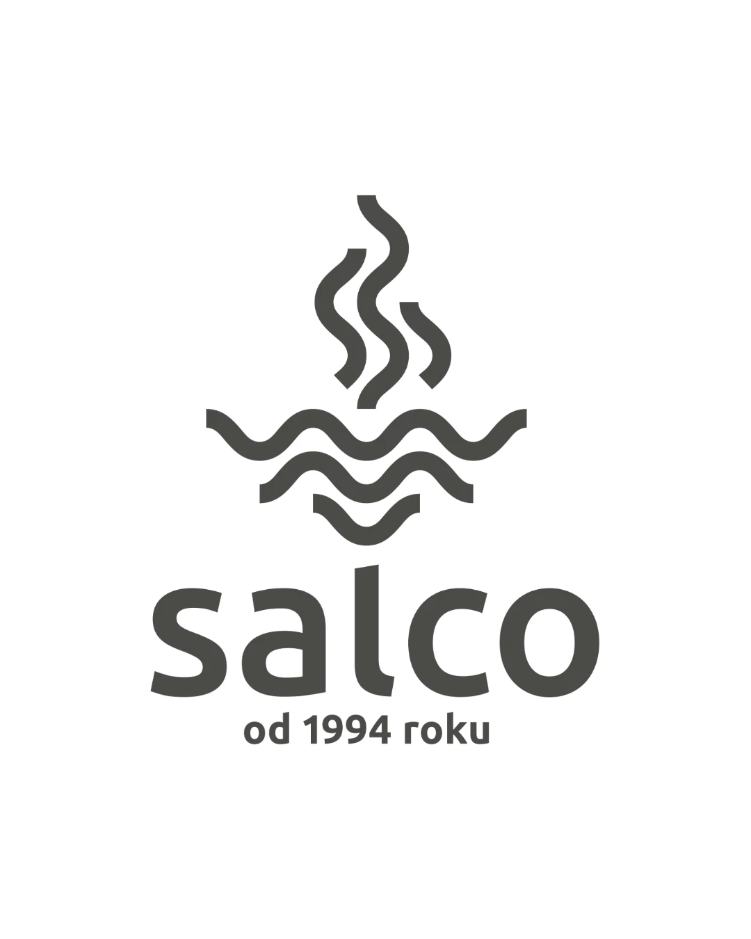 Logo Salco na białym tle, zaprojektowane przez Voit Studio
